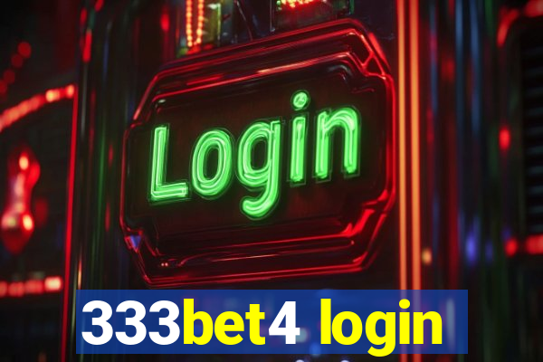 333bet4 login